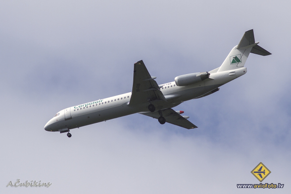 Fokker 100 (F-28-0100)