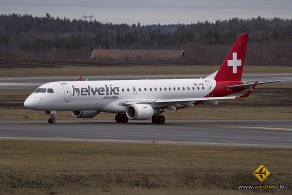 Embraer 190LR (ERJ-190-100LR)