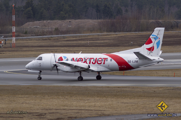 Saab 340A
