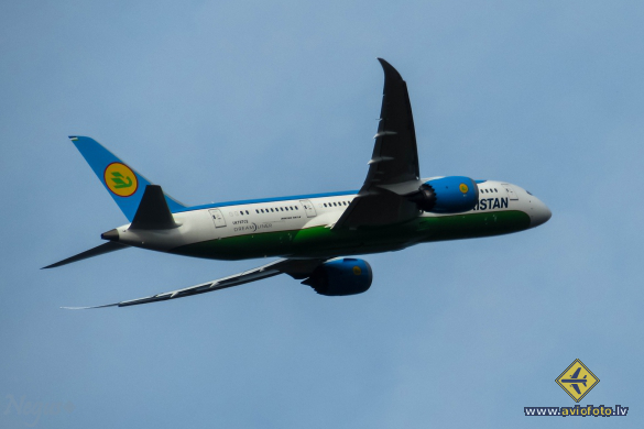 Boeing 787-8 Dreamliner