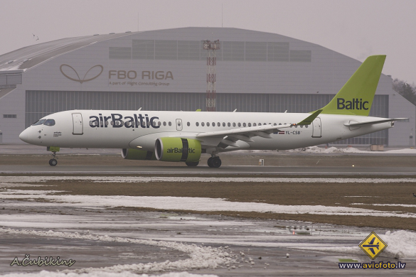 Bombardier CSeries CS300 (BD-500-1A11)