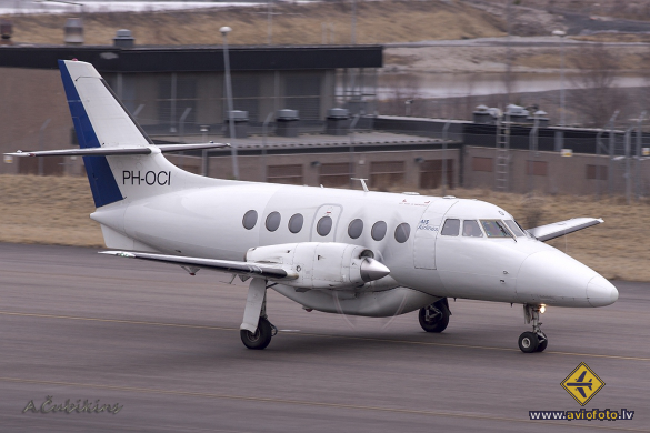 British Aerospace BAe-3201 Jetstream Super 31