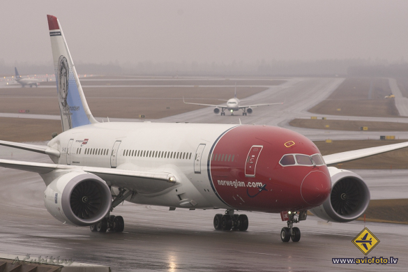Boeing 787-8 Dreamliner