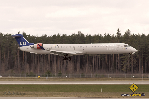 Bombardier CRJ-900ER (CL-600-2D24)