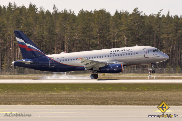 Sukhoi SSJ-100-95B Superjet 100 (RRJ-95B)