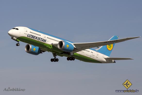Boeing 787-8 Dreamliner