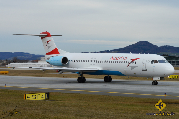 Fokker 100 (F-28-0100)