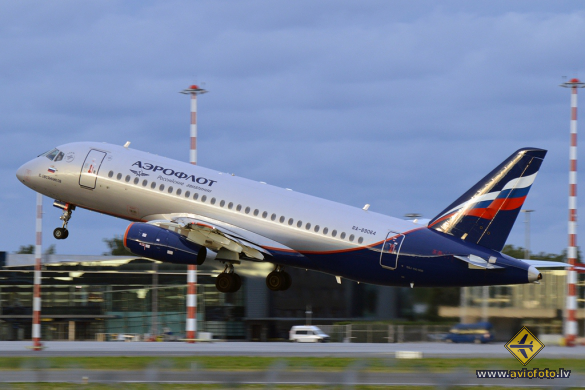 Sukhoi SSJ-100-95B Superjet 100 (RRJ-95B)