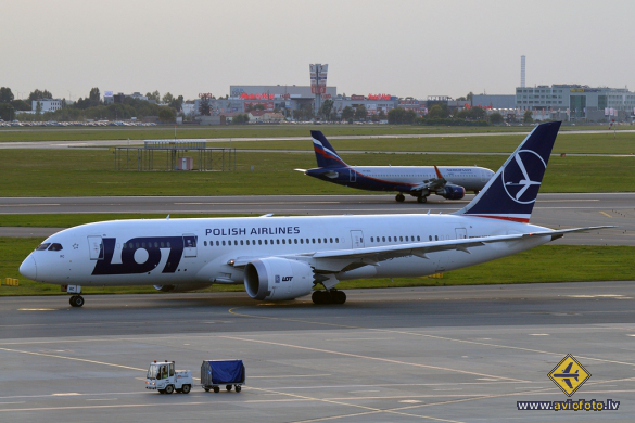 Boeing 787-8 Dreamliner