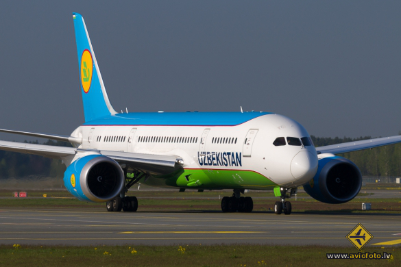 Boeing 787-8 Dreamliner