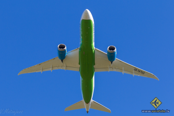Boeing 787-8 Dreamliner