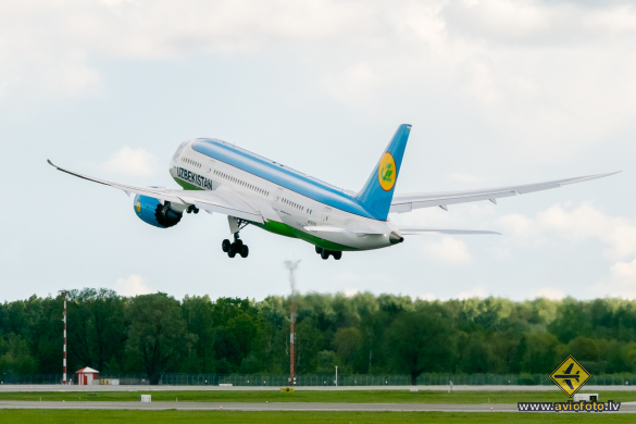 Boeing 787-8 Dreamliner
