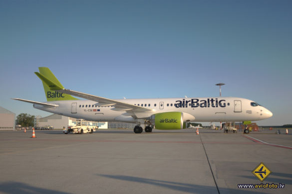 Bombardier CSeries CS300 (BD-500-1A11)