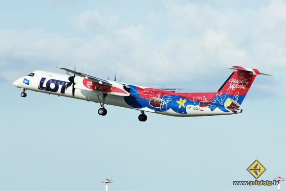 Bombardier DHC-8-402 Q400