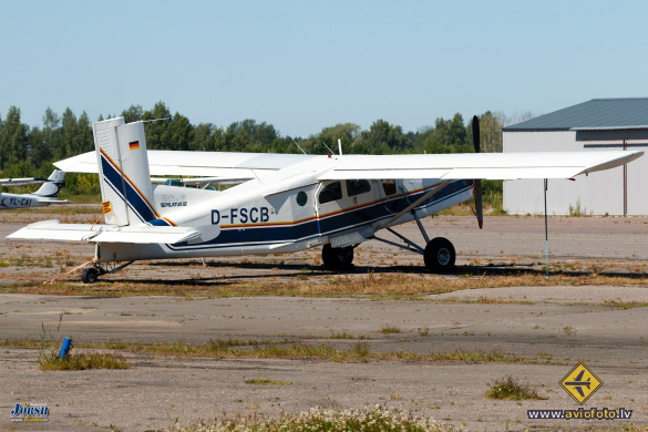 Pilatus PC-6/B2-H4 Turbo Porter