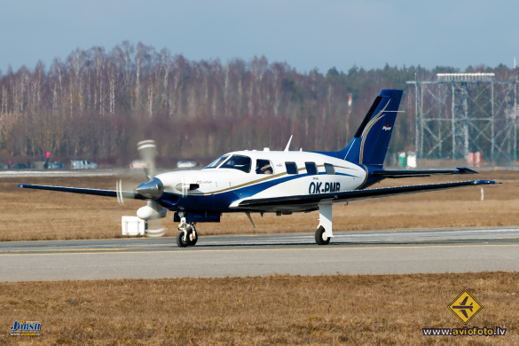 Piper PA-46-500TP Malibu Meridian