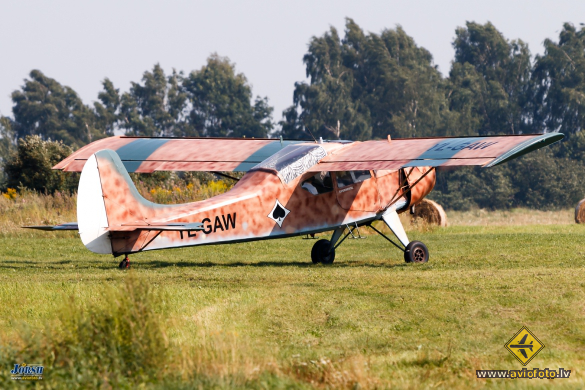 PZL-Okecie PZL-101A Gawron