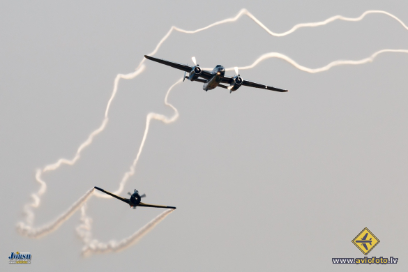 North American T-28B Trojan
