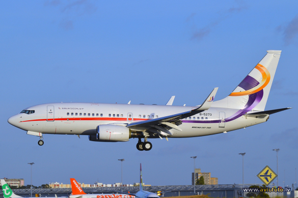 Boeing 737-73W BBJ