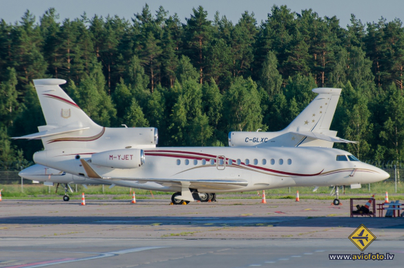Dassault Falcon 7X