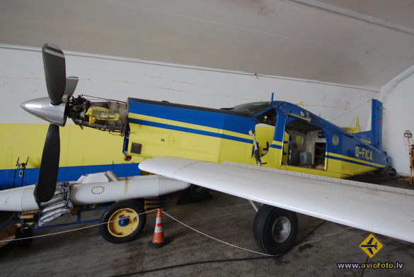 Pilatus PC-6/B2-H4 Turbo Porter