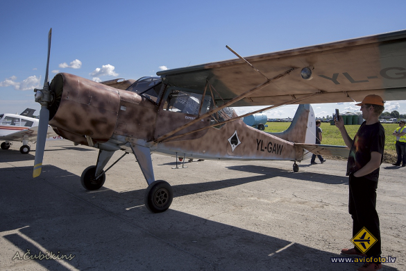 PZL-Okecie PZL-101A Gawron