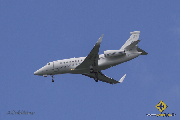 Dassault Falcon 2000LX