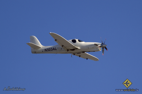 Lancair Evolution Turbine