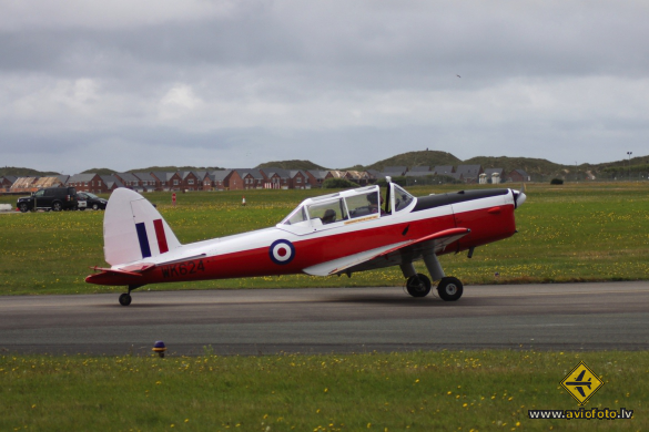 De Havilland DHC-1 Chipmunk T.10