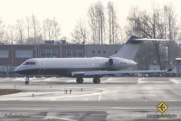 Bombardier Global Express XRS (BD-700-1A10)