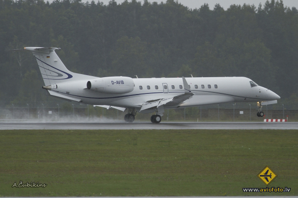 Embraer Legacy (EMB-135BJ)