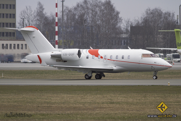 Bombardier Challenger 650 (CL-600-2B16)