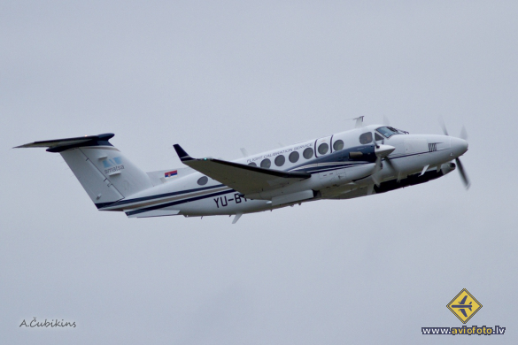 Hawker Beechcraft 350 King Air (B300)
