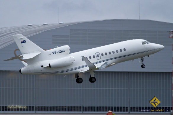 Dassault Falcon 900LX