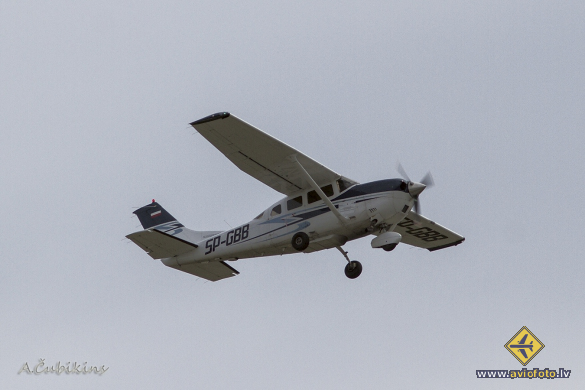 Cessna T206H Stationair TC