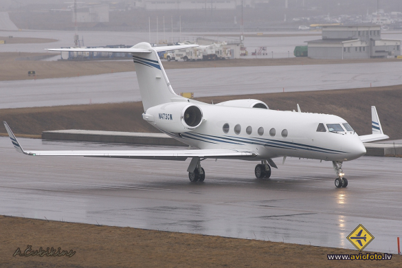 Gulfstream Aerospace G-IV Gulfstream IV-SP