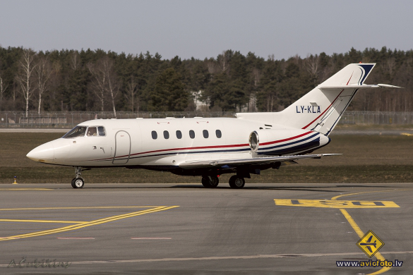 Raytheon Hawker 800XP