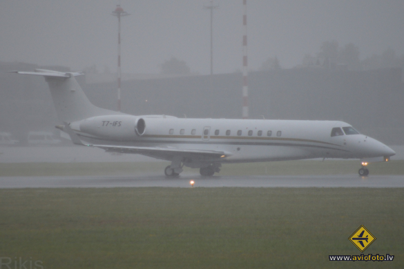 Embraer Legacy 650 (EMB-135BJ)