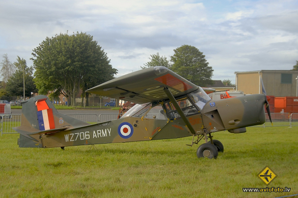 Auster B-5 Auster AOP9