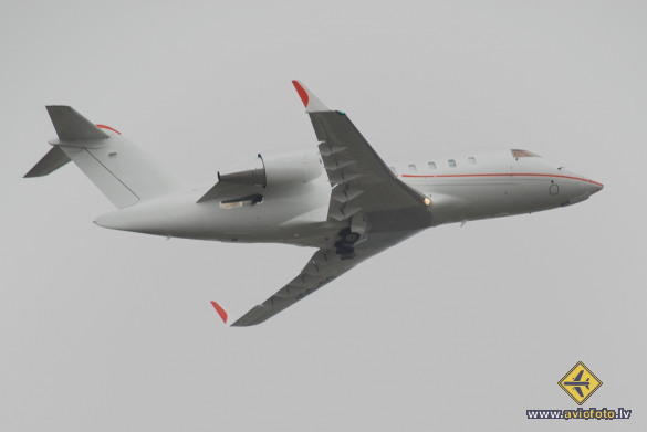 Bombardier Challenger 650 (CL-600-2B16)