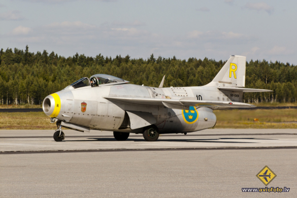 Saab J29F Tunnan