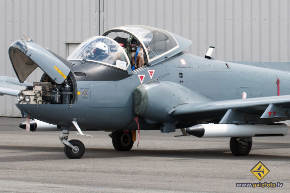 BAC 167 Strikemaster Mk82A