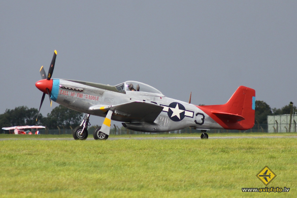 North American P-51D Mustang