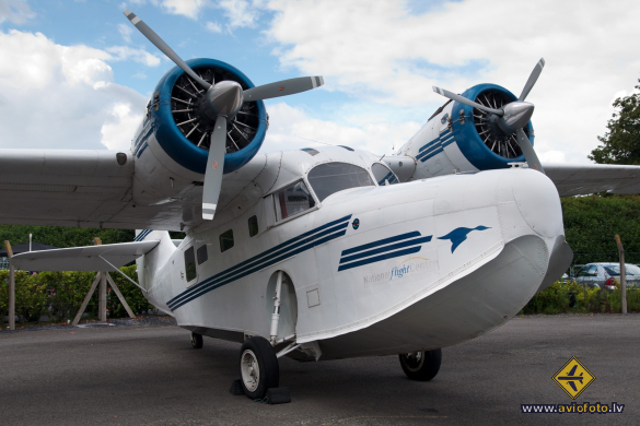 Grumman G-21A Goose