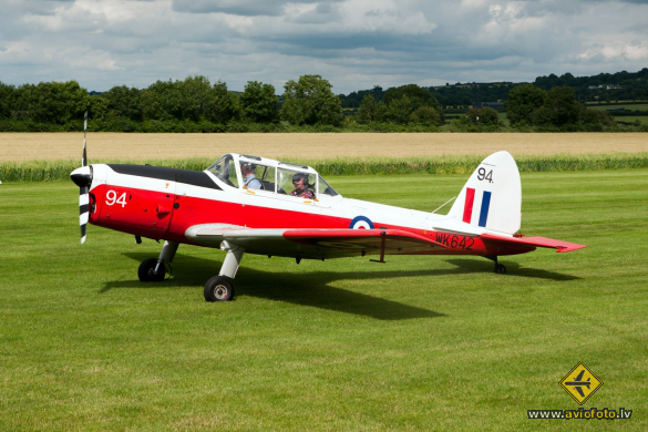 De Havilland DHC-1 Chipmunk T.10