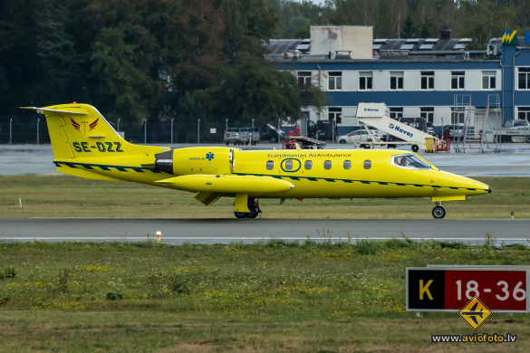 Gates Learjet 35A