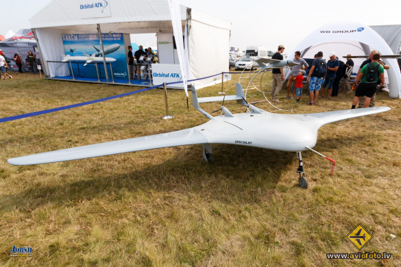 WB Electronics MANTA VTOL Tactical UAV