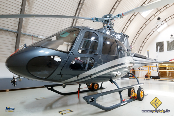 Airbus Helicopters AS350-B3e Ecureuil