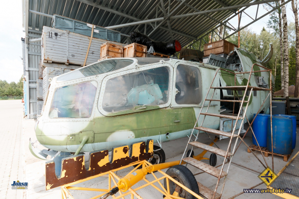 Mil Mi-24A