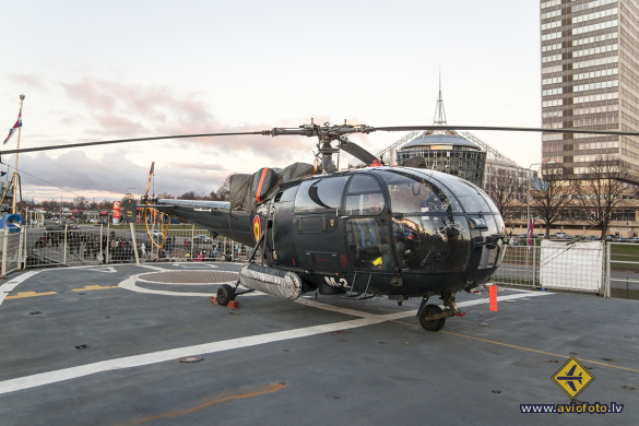 Aerospatiale SA-319B Alouette III
